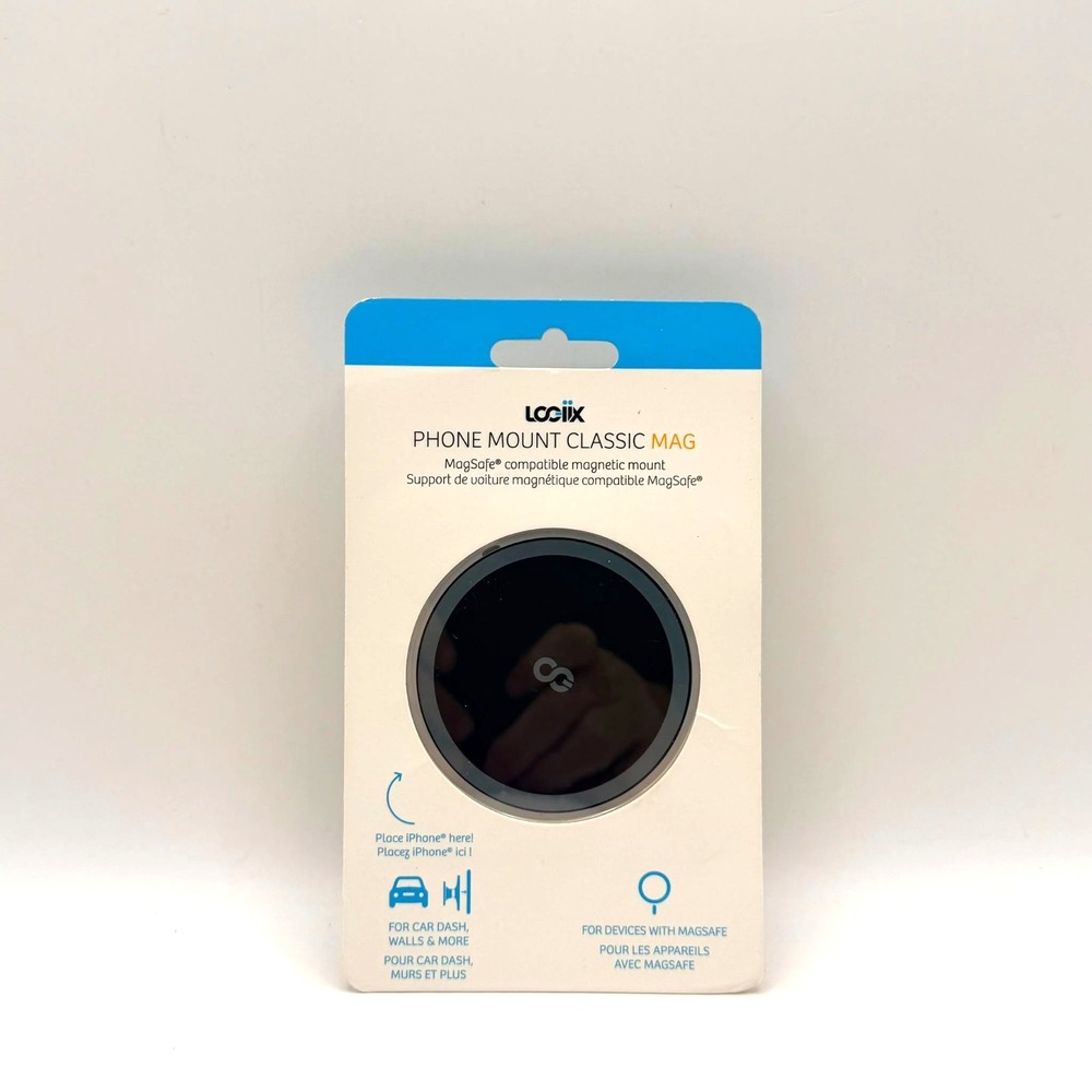 LOGiiX Phone Mount Classic MAG MagSafe Compatible Magnetic Car Mount New Sealed
